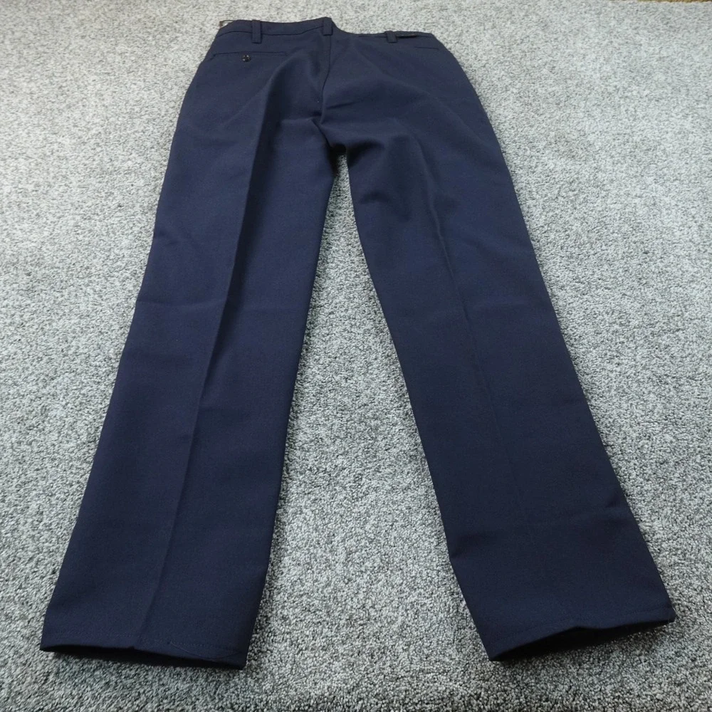 NEW Workrite FR Pants Mens 34X33 Blue Fire Flame Resistant Nomex Aramid Work